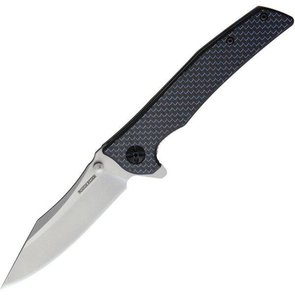 Rough Ryder Rider WOUNDER Messer Taschenmesser Edelstahll G10 Griff / Kohlefaser