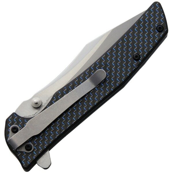 Rough Ryder Rider WOUNDER Messer Taschenmesser Edelstahll G10 Griff / Kohlefaser