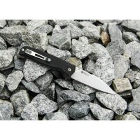 RUIKE Knives P662-B BLACK Messer Taschenmesser 14C28N G10...
