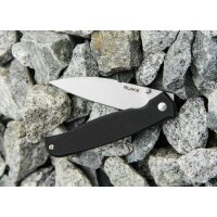 RUIKE Knives P662-B BLACK Messer Taschenmesser 14C28N G10 Griff Folder