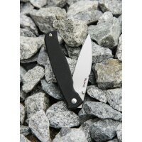 RUIKE Knives P662-B BLACK Messer Taschenmesser 14C28N G10 Griff Folder