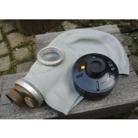 Russische Schutzmaske ABC Gasmaske GP5 gebraucht grau MIT Filter Tasche 627631