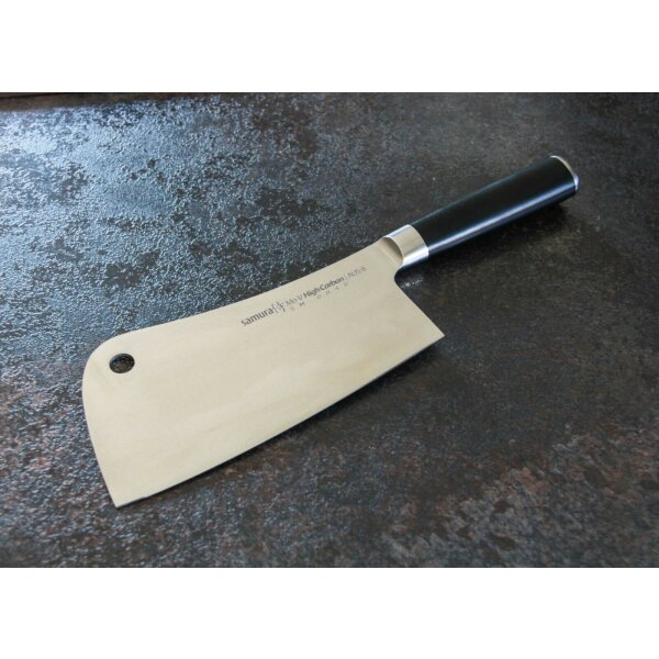SAMURA MO-V MANNAIA Cleaver Küchenmesser Kochmesser AUS-8 Stahl Messer