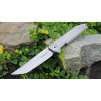 Sanrenmu Klapper Messer 1161-TZ Taschenmesser Tanto S35VN...
