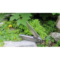 Sanrenmu Klapper Messer 1161-TZ Taschenmesser Tanto S35VN...