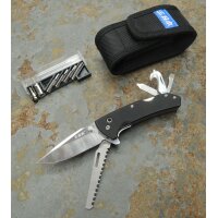 Sanrenmu Messer SPECTRUM 7106SUE-GH-T7 Slipjoint Rescue...