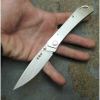 SanRenmu Messer ULTRA SLIP 9305 Slipjoint 8Cr13MoV Stahl...