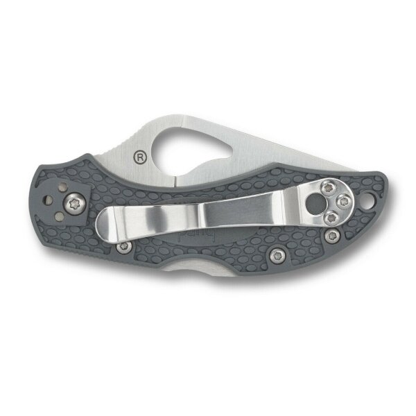 Spyderco BYRD ROBIN 2 GRAY Taschenmesser Backlock Grau BY10PGY2