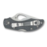 Spyderco BYRD ROBIN 2 GRAY Taschenmesser Backlock Grau...
