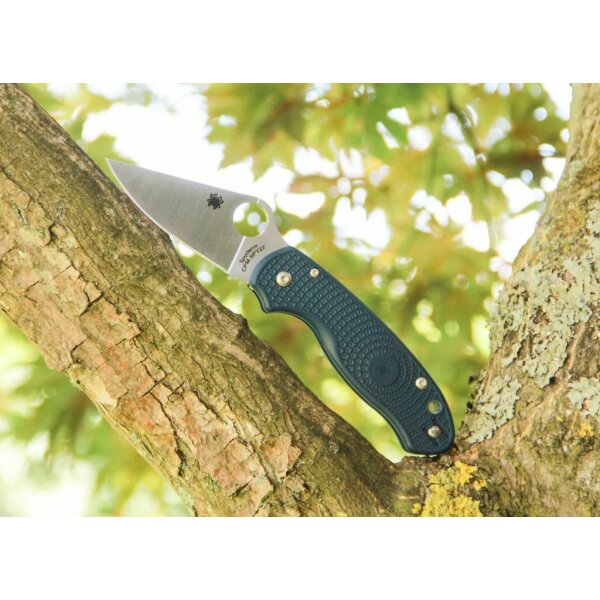 Spyderco Para 3 Lightweight CPM-SPY27 SPY27 FRN  Blau Taschenmesser Messer 01SP1074