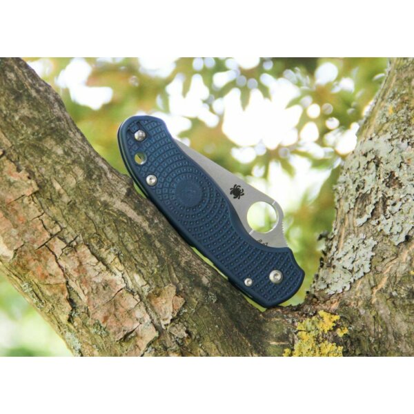 Spyderco Para 3 Lightweight CPM-SPY27 SPY27 FRN  Blau Taschenmesser Messer 01SP1074