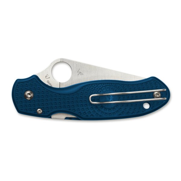Spyderco Para 3 Lightweight CPM-SPY27 SPY27 FRN  Blau Taschenmesser Messer 01SP1074
