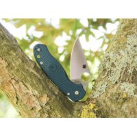 Spyderco Para 3 Lightweight CPM-SPY27 SPY27 FRN  Blau...