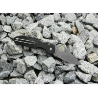 Spyderco Para 3 Lightweight Serrated CTS BD 1 FRN Schwarz...