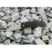 Spyderco Para 3 Lightweight Serrated CTS BD 1 FRN Schwarz...