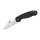 Spyderco Para 3 Lightweight Serrated CTS BD 1 FRN Schwarz Taschenmesser 01SP1033