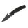 Spyderco Para-Military 2 Black G10 Plain  G10 Schwarz 01SP697