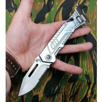 S-Tec FOLDING WRENCH KNIFE Messer Taschenmesser Schraubenschl&uuml;ssel Rescue Knife