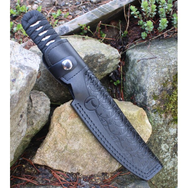 Tokisu Knives SANADA Messer Fahrtenmesser 7Cr17MoV Stahl Wrapped Handle