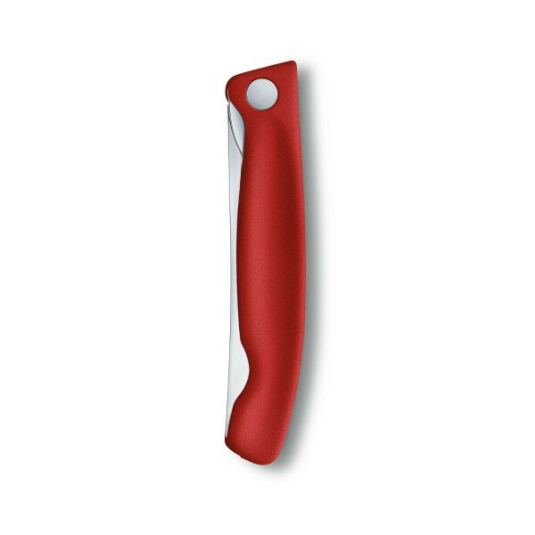 Victorinox klappbares Gemüsemesser Picknick Messer rot Foldable Paring Knife