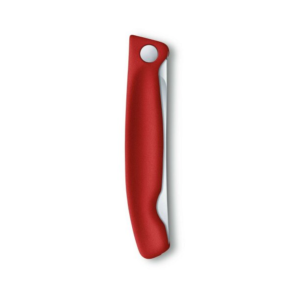 Victorinox klappbares Gemüsemesser Picknick Messer rot Foldable Paring Knife