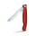 Victorinox klappbares Gemüsemesser Brotzeitmesser rot Foldable Paring Knife