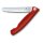 Victorinox klappbares Gemüsemesser Picknick Messer rot Foldable Paring Knife