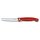 Victorinox klappbares Gemüsemesser Picknick Messer rot Foldable Paring Knife