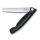 Victorinox klappbares Gem&uuml;semesser Brotzeitmesser schwarz Foldable Paring Knife