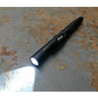 Walther TPL Tactical Pen Light Tactical pen Kugelschreiber mit LED Lampe Kubotan