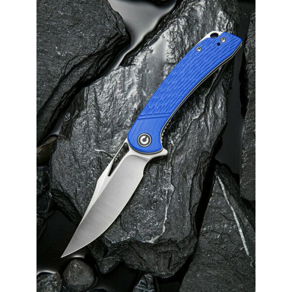 CIVIVI Dogma C2005C Messer D2 Stahl G10 Griff Folder BLUE Kugellager