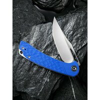WE Knife CIVIVI C2005C DOGMA Messer D2 Stahl G10 Griff Flipper BLUE Kugellager