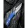 CIVIVI Dogma C2005C Messer D2 Stahl G10 Griff Flipper BLUE Kugellager