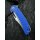 CIVIVI Dogma C2005C Messer D2 Stahl G10 Griff Flipper BLUE Kugellager