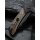 WE Knife CIVIVI C2014B DOGMA Messer D2 Stahl Kupfer Griff Flipper Kugellager