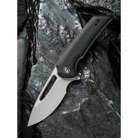 WE Knife CIVIVI ODIUM BLACK C2010D Messer Flipper D2...