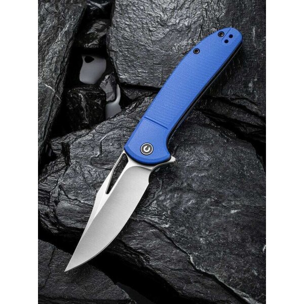 WE Knife CIVIVI ORTIS BLUE C2013A Messer Flipper 9Cr18MoV Stahl FRN Griff