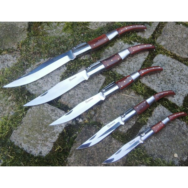 Albainox " Arabe Carraca " Messer Taschenmesser Staminaholz verschiedene Größen