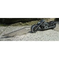 Albainox Chopper Knife Messer in Motorradform