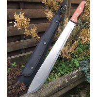 Albainox Bushwacker Machete Messer Buschmesser Holzgriff...