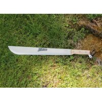 Albainox Explorer Machete Messer Buschmesser Holzgriff +...