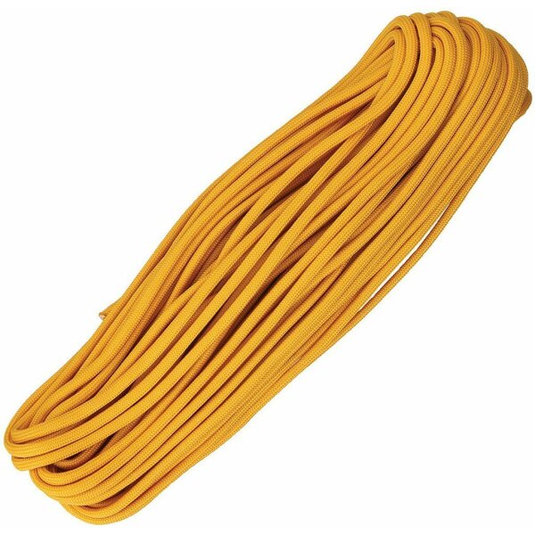 Paracord Seil AIR FORCE GOLD 30,48 Meter Rope 7 Strang 550 lbs Zuggüte