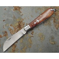 Albainox Messer Taschenmesser Bootsmesser Holzgriff...