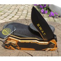 Albainox SWAT Messer Rettungsmesser Gurtschneider...