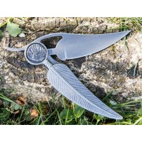 Albainox Taschenmesser Messer Wing Knife Federform...