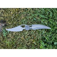 Albainox Taschenmesser Messer Wing Knife Federform...