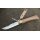 Antonini Old Bear Messer Taschenmesser 420 Stahl Brotzeitmesser Walnussholz  Gr&ouml;&szlig;e L - 01OB002