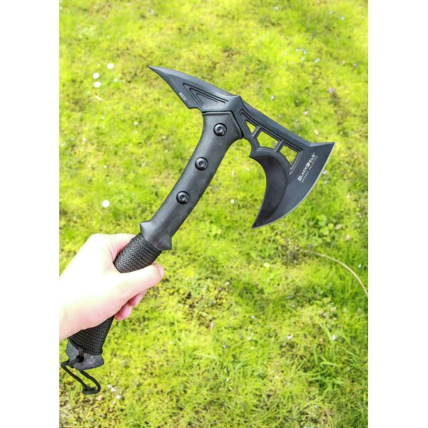 Blackfield Axt Beil Tactical Axe Tomahawk taktische Rettungsaxt 420 Stahl 88210