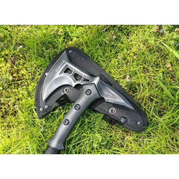Blackfield Axt Beil Tactical Axe Tomahawk taktische Rettungsaxt 420 Stahl 88210