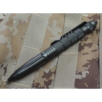 BlackField Tactical Pen Kugelschreiber Kubotan aus Aluminium grau 88252